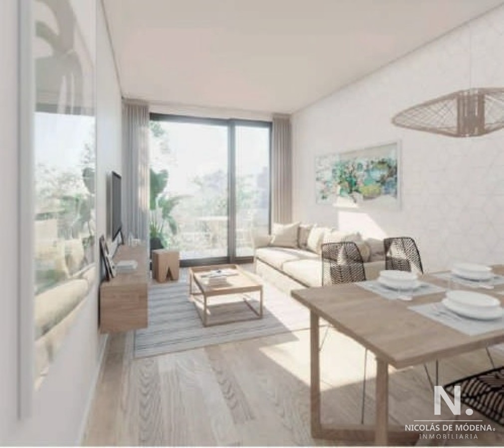 Venta Apartamento de 1 dormitorio en Parque Batlle, Site Italia ideal para renta