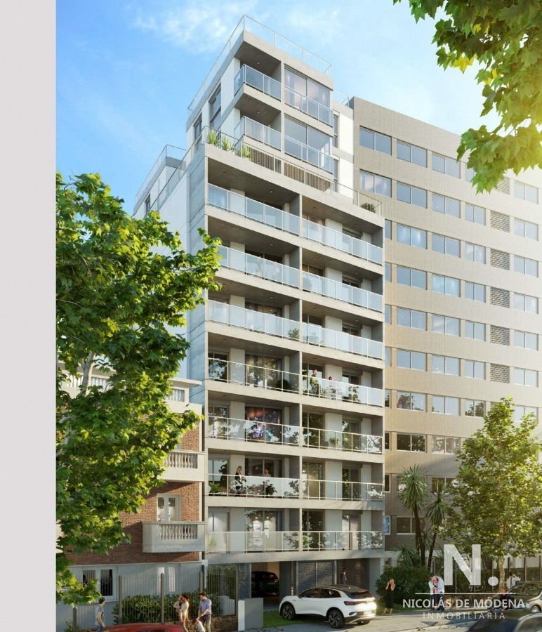 Venta Apartamento 1 dormitorio en La Blanqueada, Proyecto Torre Oktubre Oportunidad de inversión.