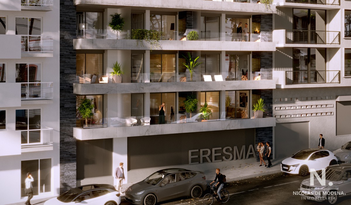 Proyecto ERESMA II en Cordón, Venta Apartamento 2 dormitorios con parrillero propio