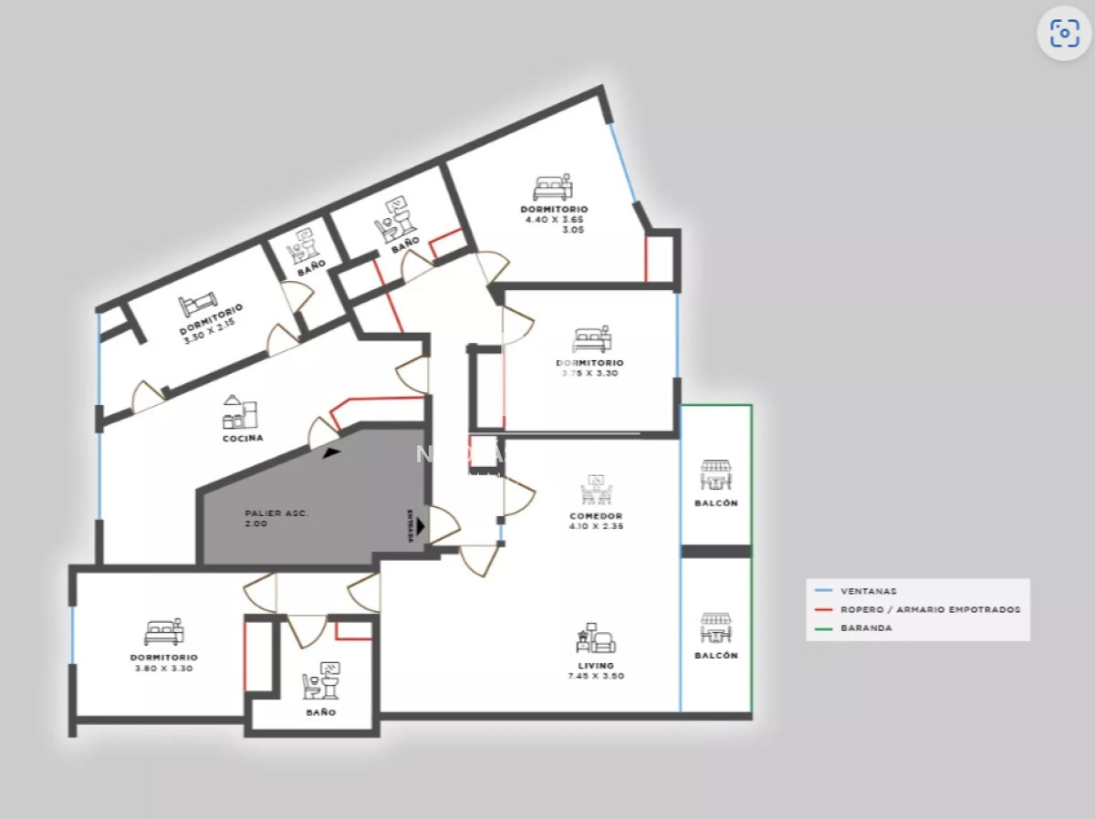 Pocitos - GoPunta - Portal Inmobiliario de Punta del Este - Maldonado