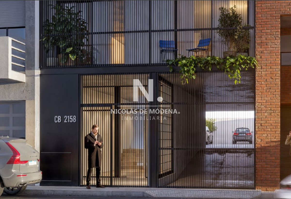 Monoambiente en Construcción, ideal para inversores. Cordón - Montevideo - NDM30747A