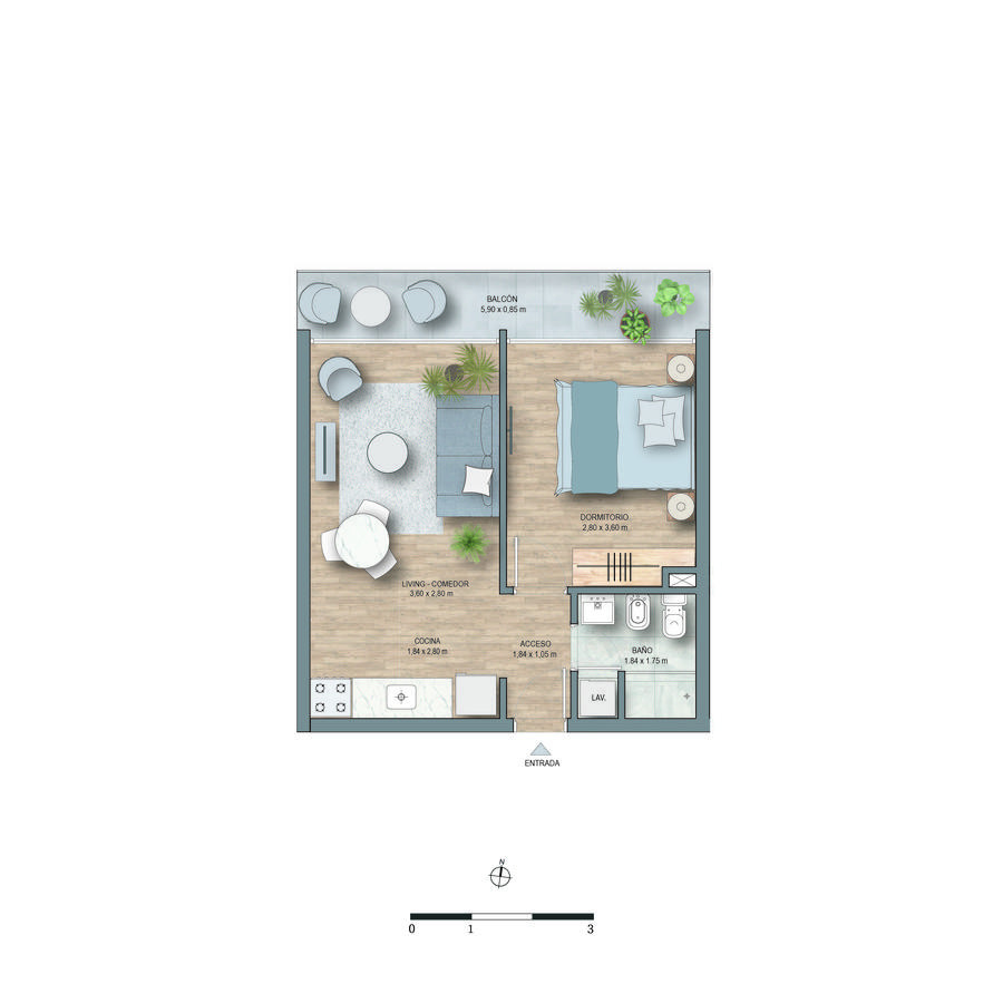 Burnett - GoPunta - Portal Inmobiliario de Punta del Este - Maldonado