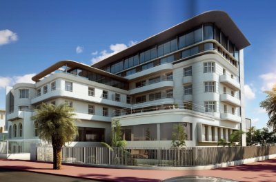 Apartamento de 1 dormitorio frente a la Rambla Carrasco