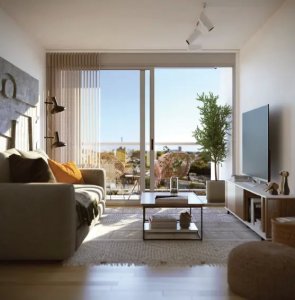 Apartamento de 2 dormitorios en Parque Batlle- Montevideo