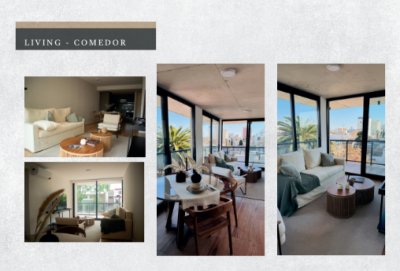 Apartamento de 1 Dormitorio próximo a estrenar en Punta Carretas. 