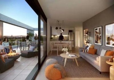 Apartamento de 1 Dormitorio en Cordón. Montevideo
