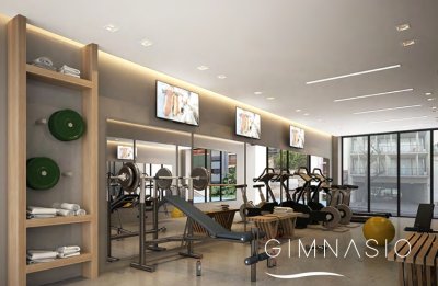 Venta Apartamento 2 dormitorios en Solano Park, Punta Carretas. Oportunidad de inversión