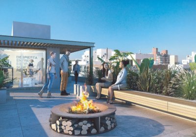 Apartamento de 2 dormitorios en Buceo. Montevideo