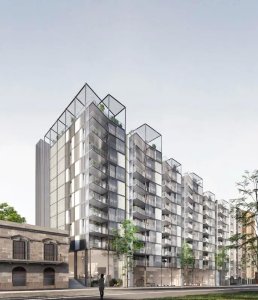 ALMA DUC, Proyecto en Ciudad Vieja. Venta Apartamento de 1 dormitorio 