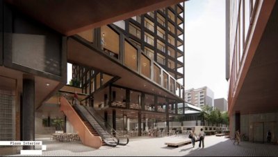 Proyecto Brusco en el corazón del Centro de Montevideo, Apartamento de 1 dormitorio