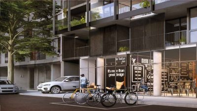 Venta Apartamento 2 dormitorios en zona Barrio Sur, Edificio 01 Del Centro