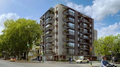 Apartamento al frente de 1 Dormitorio. La Blanqueada - Montevideo