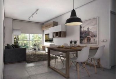 Monoambiente en Parque Batlle, Proyecto Site Italia ideal inversores