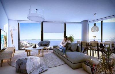 Apartamento en Buceo de 3 Dormitorios, Ideal Para disfrutar en Familia