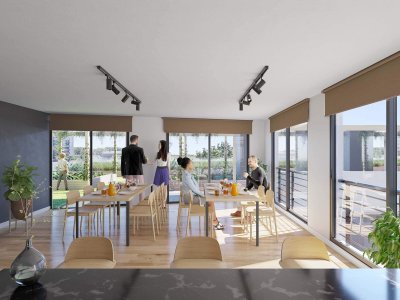 Venta Apartamento 2 dormitorios en La Blanqueada, Oportunidad de inversión Proyecto Ventura Boulevard