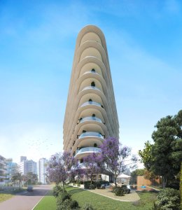 Apartamento de 1 dormitorio en venta en Playa Brava. Wave Brava
