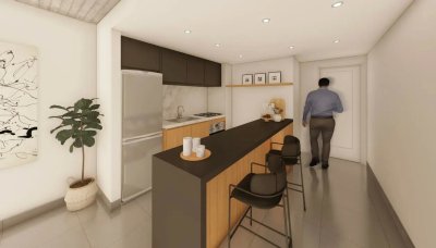 Monoambiente próximo a estrenar en Buceo - Montevideo