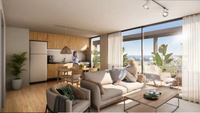 Apartamento de 2 dormitorios en Barrio Sur - Montevideo