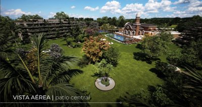 Molino Giot, lanzamiento.  Zona Golf, rodeado de la tranquilidad