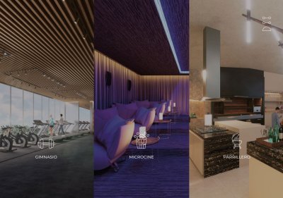 Moderno estilo, Molino Giot, en zona residencial - lanzamiento