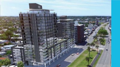 Apartamento de 2 dormitorios en zona Malvín, Proyecto Nostrum Malvín