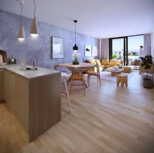 Apartamento en construcción en Pocitos - Montevideo