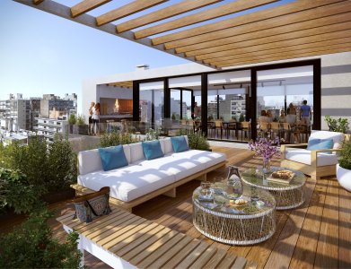 Apartamento de 1 dormitorio con renta. Cordón Montevideo