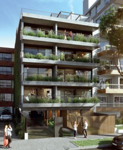 Venta Apartamento de 2 dormitorios en Malvín, Proyecto Site Concepción