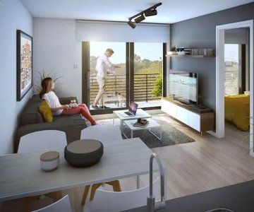 Monoambiente en venta en Cordón Con Patio  — Ideal para vivir o invertir