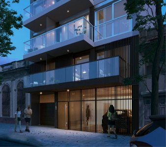Apartamento en venta de 1 dormitorio en Cordón. Lift Alpha. Ideal para renta