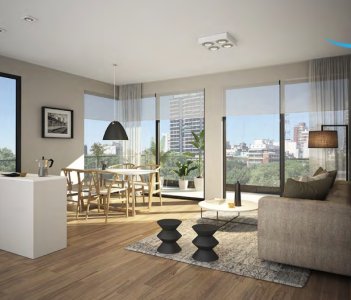 Venta Apartamento monoambiente en Solano Park, zona Punta Carretas