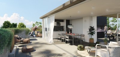 Apto de 1 Dormitorio en Parque Batlle. Montevideo