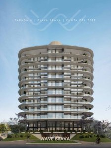 Apartamento de 1 dormitorio en Playa Brava. Wave Brava