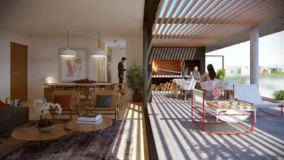 Apartamento de 2 dormitorios en Pozo en Pocitos - Montevideo