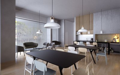 Venta Apartamento 3 dormitorios en Aguada, Avita Libertador