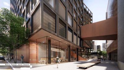 Venta Monoambiente en zona Centro, Proyecto Brusco excelente ubicación