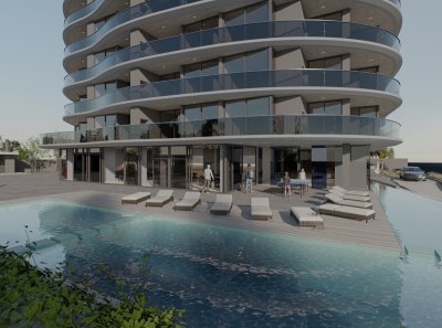 Lanzamiento. En venta esplendido departamento en Brava, Punta del Este.