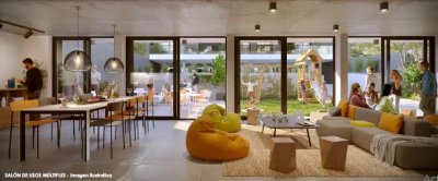 Apartamento al frente de 1 Dormitorio en Venta. La Blanqueada. Montevideo