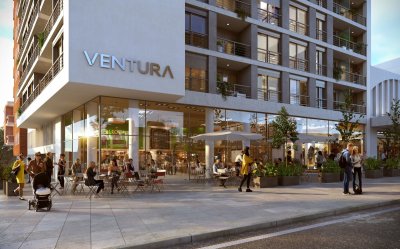 Apartamento 2 dormitorios en Ventura Tres Cruces II, Ideal inversores