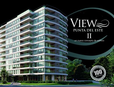 Departamento en venta en torre en pozo, Playa Brava. Punta del Este.