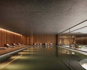 Departamento de 3 dormitorios en suite, proyecto Quartier Brava 30