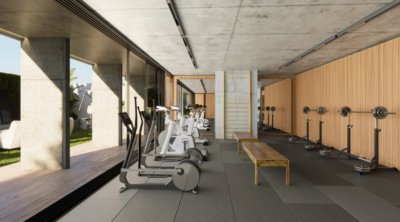 Apartamento de 1 dormitorio en Pocitos Nuevo - Montevido