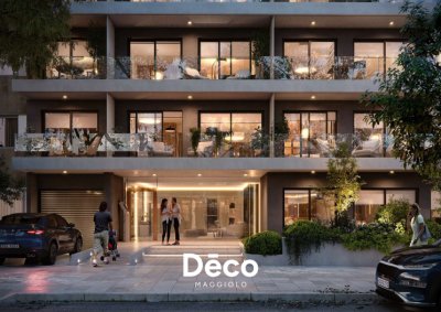 Apartamento de 2 Dormitorios y 2 Baños en Parque Rodo. Montevideo
