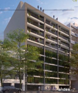 Venta Apartamento de 1 dormitorio en Andes City, zona Centro. Gran Oportunidad para inversores