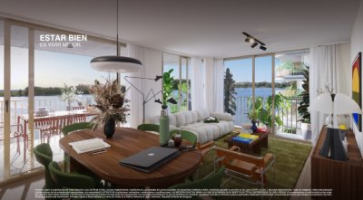 Apartamento de 3 Dormitorios a Metros del lago en Ciudad de la Costa.Ideal Para Vivienda!