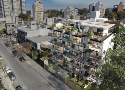 Apartamento de 2 dormitorios en Parque Batlle - Montevideo