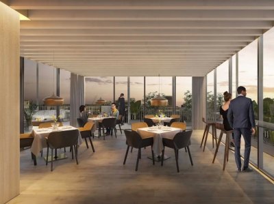 Proyecto ALMA DUC en Ciudad Vieja, Venta Apartamento de 1 dormitorio 