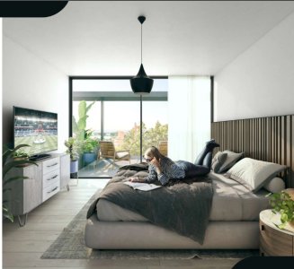 Apartamento en Barrio Sur - Montevideo