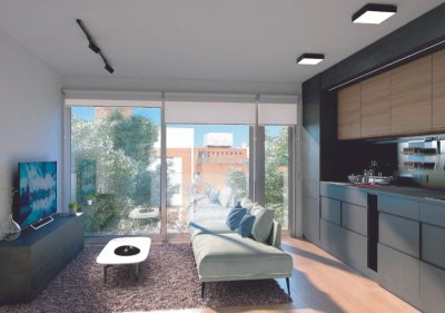 Apartamento de 1 dormitorio en Buceo. Montevideo