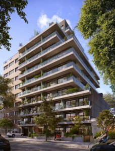 Apartamento de 1 Dormitorio en Parque Rodo - Montevideo